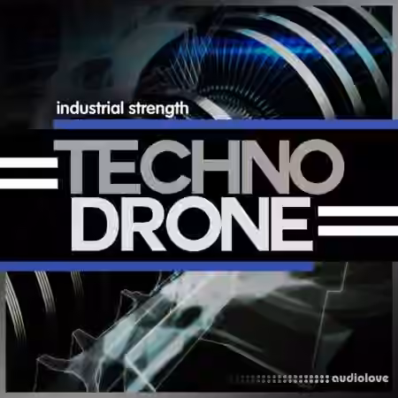 Industrial Strength Techno Drone [WAV] - Sample Pack Artwork