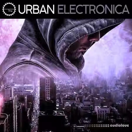 Industrial Strength Urban Electronica [WAV, MiDi, Synth Presets] - Sample Pack Artwork
