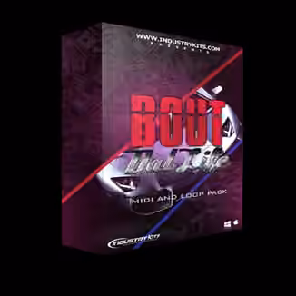 Industry Kits Bout Dat Life MIDI and Loop Pack [WAV, MiDi, DAW Templates]
