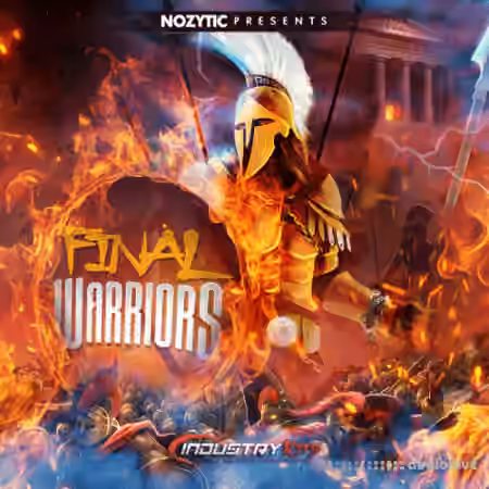 Industry Kits Final Warriors Hades Drumz EXPANSiON [Hades Drumz] - Sample Pack Artwork