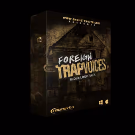 Industry Kits Foreign Trap Voices Vocal and Loop Pack [WAV] - Sample Pack Artwork