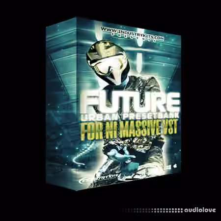 Industry Kits Future Urban [Synth Presets] - Sample Pack Artwork