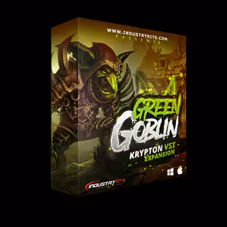 Industry Kits Green Goblin Krypton EXPANSION [Krypton] - Sample Pack Artwork