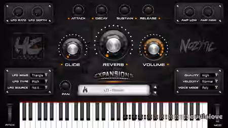 Industry Kits Hades Cannon [WiN, MacOSX] - Sample Pack Artwork