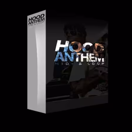 Industry Kits Hood Anthem MIDI and Loop Pack [WAV, MiDi] - Sample Pack Artwork