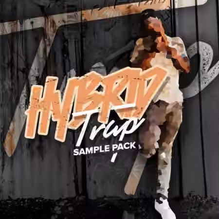 Industry Kits Hybrid Trap Samples Pack [WAV, MiDi] - Sample Pack Artwork