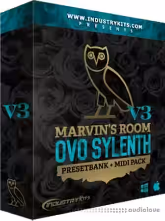 Industry Kits Marvins Room OVO V3 [Synth Presets] - Sample Pack Artwork