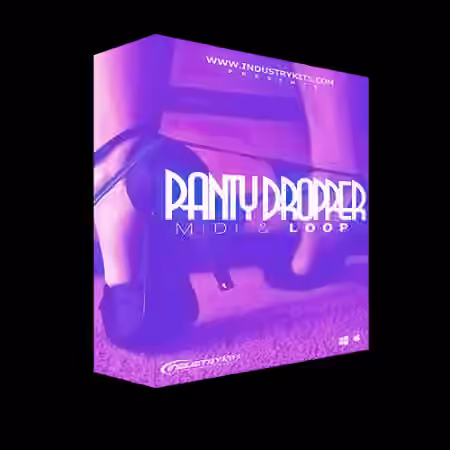Industry Kits Panty Dropper MIDI and Loop Pack [WAV, MiDi] - Sample Pack Artwork