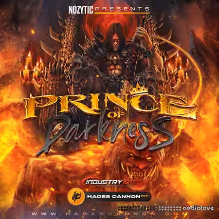 Industry Kits Prince Of Darkness Hades Cannon EXPANSION - Sample Pack Artwork