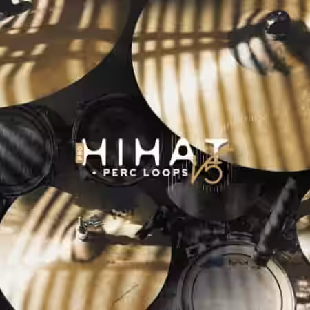 Industry Kits Pro HiHat + Perc Loops V5 [WAV, MiDi] - Sample Pack Artwork