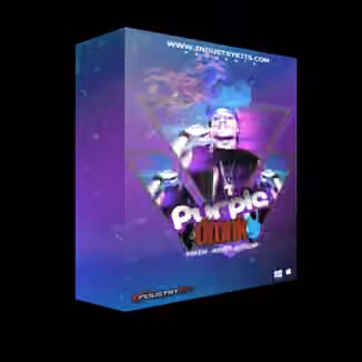 Industry Kits Purple Drank MIDI and Loop Pack [WAV, MiDi, DAW Templates]