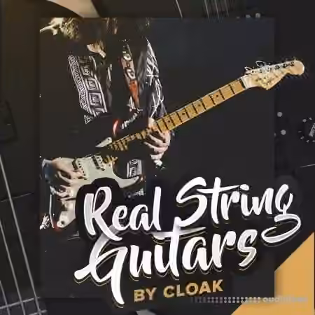 Industry Kits Real String Guitars By Cloak [WAV] - Sample Pack Artwork