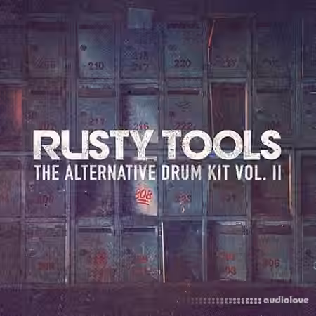 Industry Kits Rusty Tools DrumKit V2 [WAV] - Sample Pack Artwork