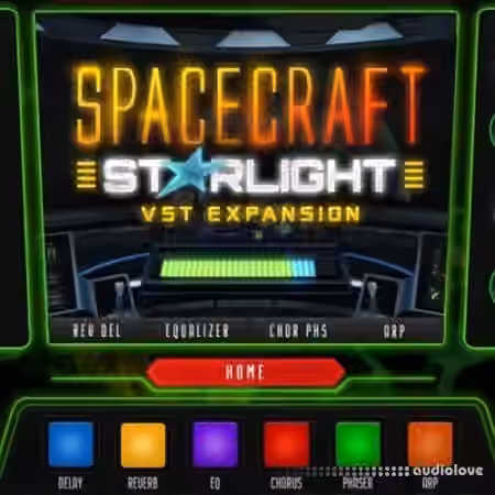 Industry Kits SpaceCraft StarLight Expansion [WiN, MacOSX] - Sample Pack Artwork