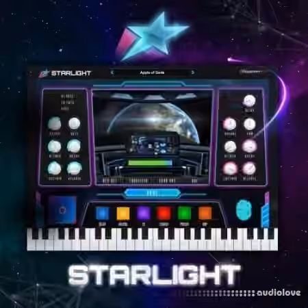 Industry Kits STARLIGHT [WiN, MacOSX] - Sample Pack Artwork