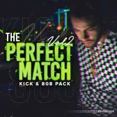 Industry Kits The Perfect Match Vol.2 808 and Kick Pack [WAV] - Sample Pack Artwork