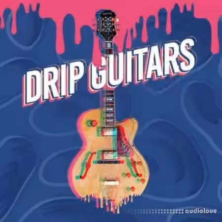 Industry Kits Wishlist Drip Guitars [LIVE Guitar Loops] [WAV] - Sample Pack Artwork