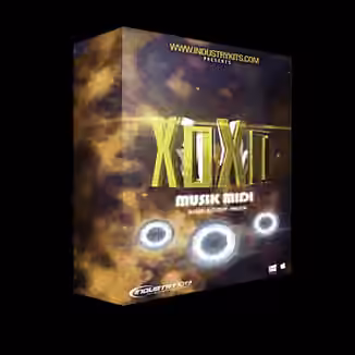 Industry Kits XoXo Musik MIDI and Loop Pack [WAV, MiDi, DAW Templates]