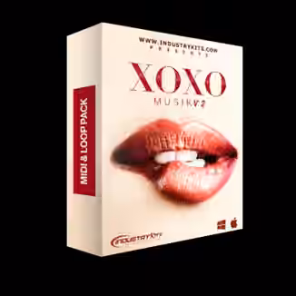 Industry Kits XoXo Musik V2 MIDI and Loop Pack [WAV, MiDi, DAW Templates]