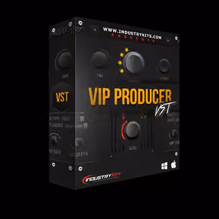 Industry Kits VIP Producer VST [WiN, MacOSX] - Sample Pack Artwork
