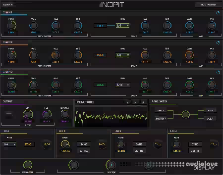 Inear Display Incipit v1.4 [WiN, MacOSX]