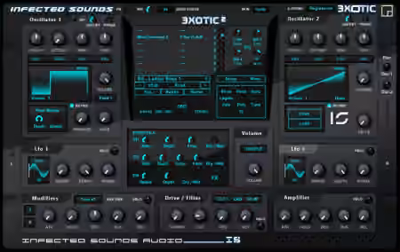 Infected Sounds 3xotic 2 v2.0.0 Regged [WiN] - Sample Pack Artwork