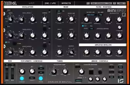 Infected Sounds Brut4l v1.0.0 Regged [WiN] - Sample Pack Artwork