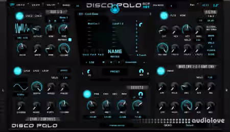 Infected Sounds Disco Polo Ace v1.0.4 Regged [WiN] - Sample Pack Artwork