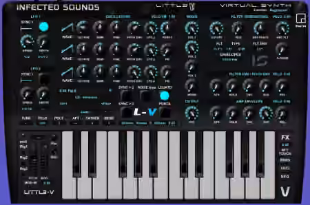 Infected Sounds Littl3-V v1.0.0 Regged [WiN] - Sample Pack Artwork