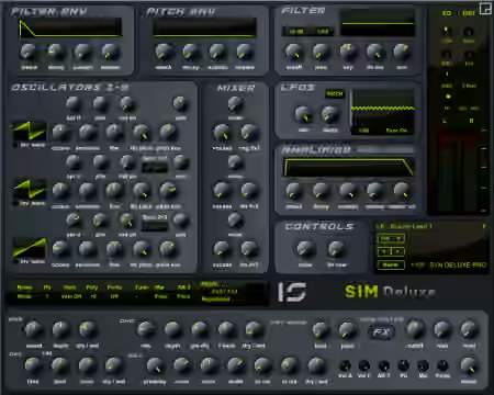 Infected Sounds Sim Deluxe v1.0.0 Regged [WiN] - Sample Pack Artwork