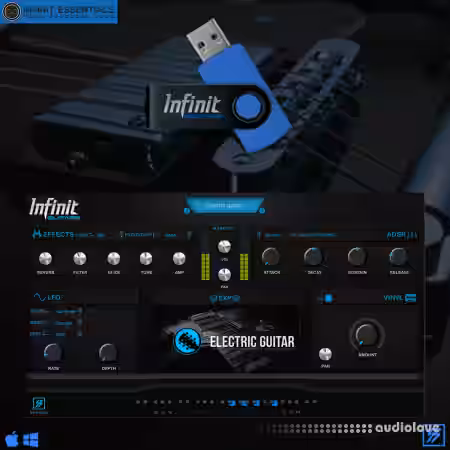 Infinit Essentials Infinit Guitars [WiN, MacOSX] - Sample Pack Artwork