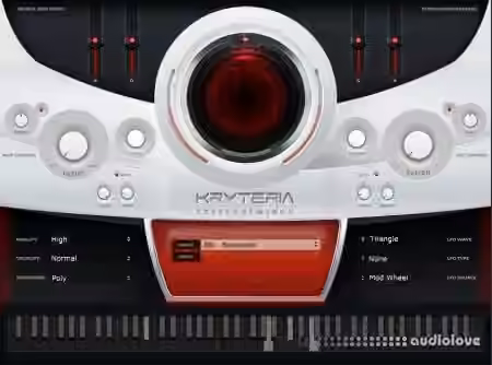 Infinit Essentials Kryteria [WiN, MacOSX] - Sample Pack Artwork