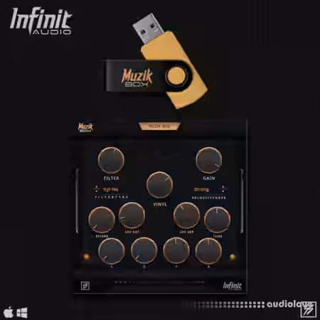 Infinit Essentials Muzik Box [WiN, MacOSX] - Sample Pack Artwork