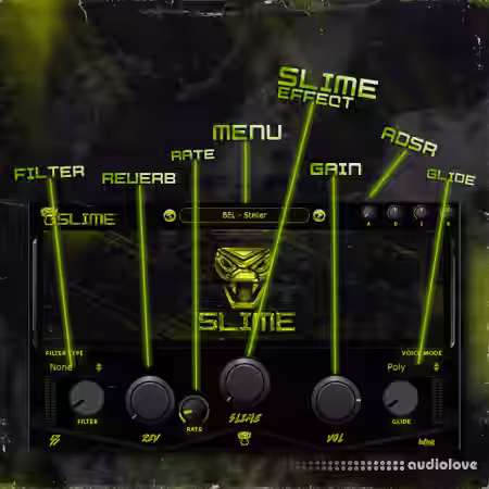 Infinit Essentials Slime (VSTI) RETAiL [WiN, MacOSX] - Sample Pack Artwork