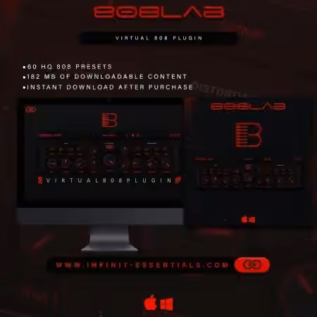 Infinite Audio 808LAB [WiN] - Sample Pack Artwork