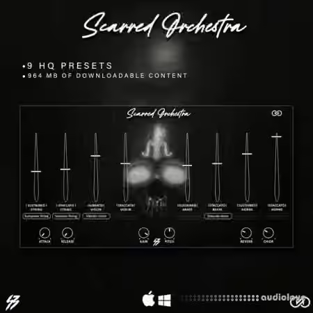 Infinite Audio Scarred Orchestra VST3 / AU [WiN, MacOSX] - Sample Pack Artwork