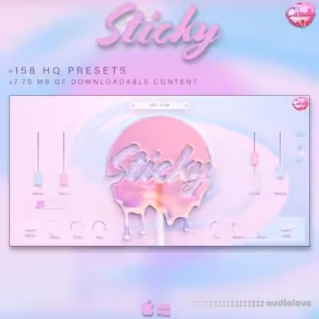 Infinite Audio Sticky v1.0.1 [WiN, MacOSX] - Sample Pack Artwork