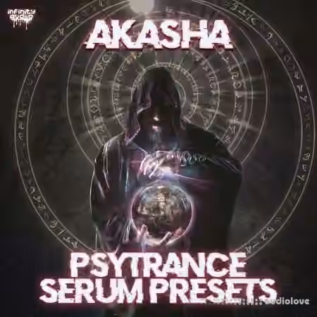 Infinity Audio Akasha Psytrance Serum Presets [Synth Presets] - Sample Pack Artwork