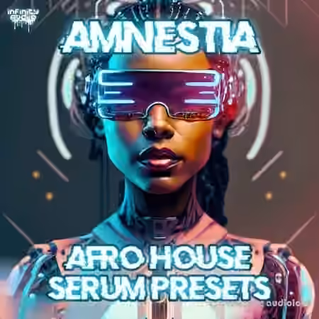 Infinity Audio Amnestia Afro House Serum Presets [Synth Presets] - Sample Pack Artwork