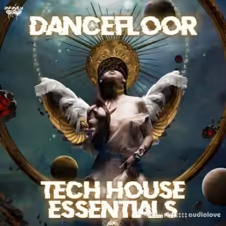Infinity Audio Dancefloor Tech House Essentials [WAV, MiDi] - Sample Pack Artwork