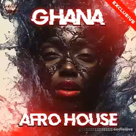 Infinity Audio Ghana Afro House [WAV, MiDi] - Sample Pack Artwork