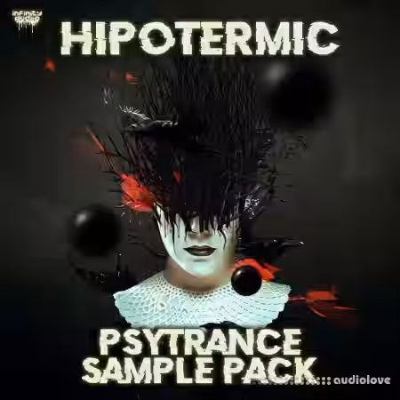 Infinity Audio Hipotermic - Psytrance Sample Pack [WAV, MiDi] - Sample Pack Artwork