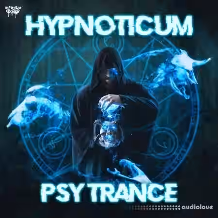 Infinity Audio Hypnoticum Psytrance [WAV, MiDi] - Sample Pack Artwork