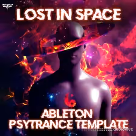 Infinity Audio Lost In Space Ableton 11 Psy Trance Template [DAW Templates] - Sample Pack Artwork