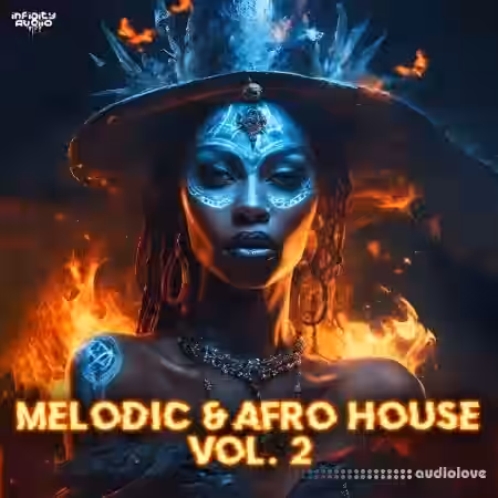 Infinity Audio Melodic And Afro House Vol 2 [WAV, MiDi] - Sample Pack Artwork