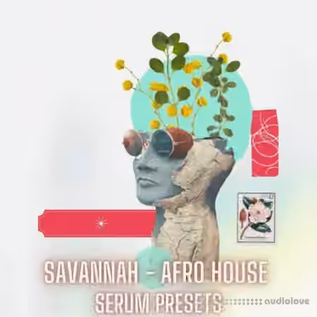 Infinity Audio Savannah Afro House [WAV, Synth Presets] - Sample Pack Artwork