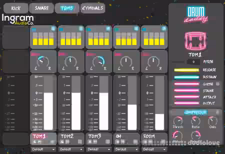 Ingram Audio Drum Daddy [KONTAKT] - Sample Pack Artwork
