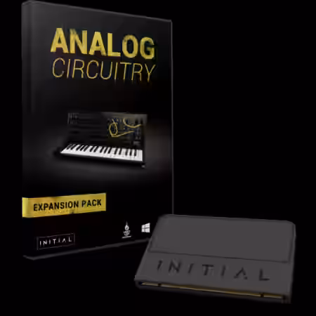Initial Audio Analog Circuitry Heatup3 Expansion [WiN, MacOSX] - Sample Pack Artwork