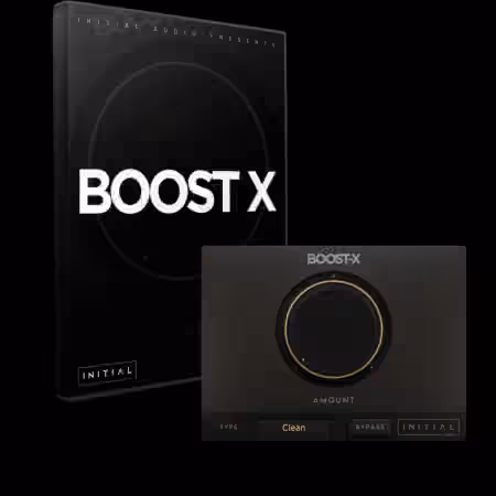 Initial Audio Boost X v1.3.0 [WiN, MacOSX] - Sample Pack Artwork