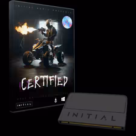Initial Audio Certified Heat Up 3 Expansion - Sample Pack Artwork